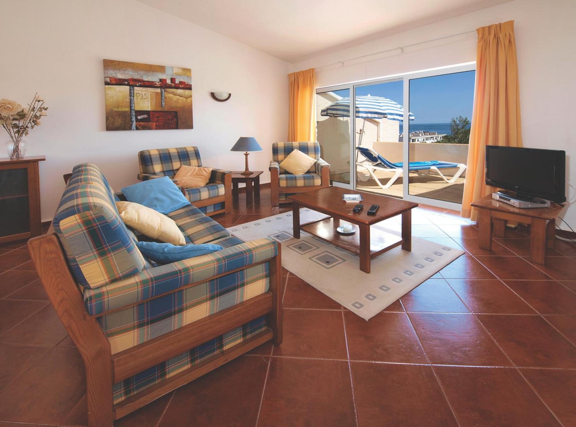 Seaview Apartments Salema Dış mekan fotoğraf