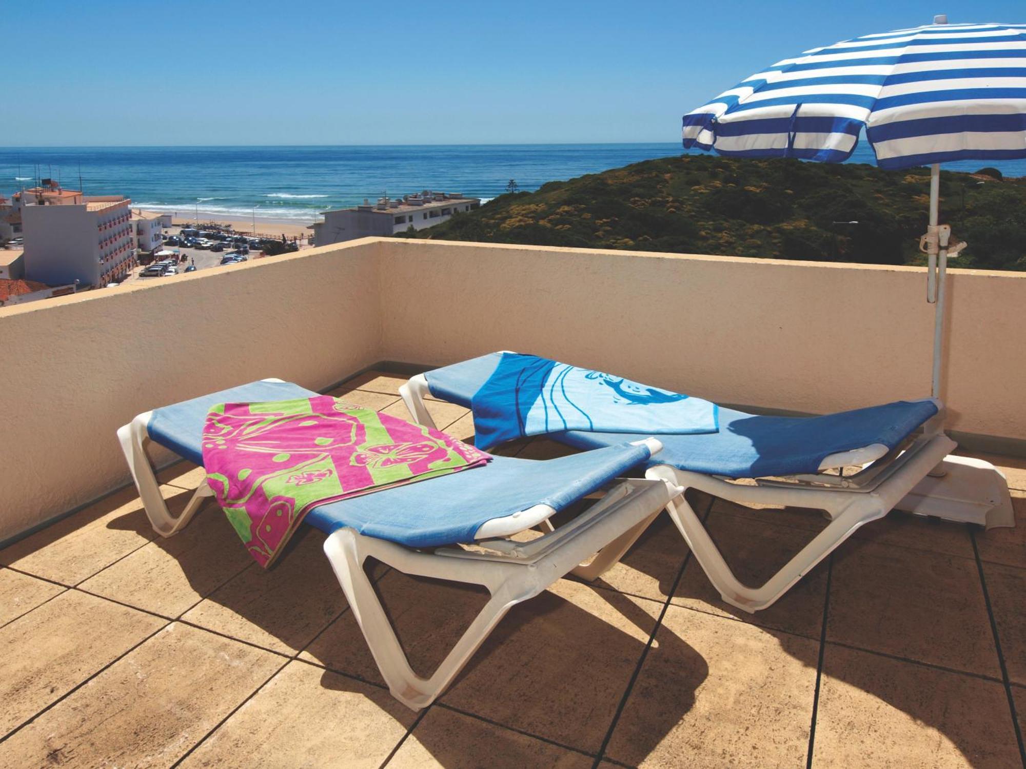 Seaview Apartments Salema Dış mekan fotoğraf